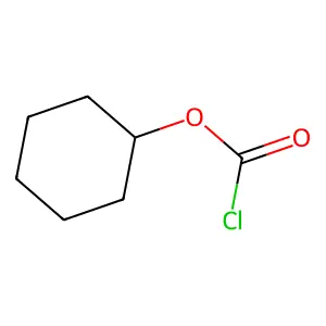氯甲酸环己酯 structure