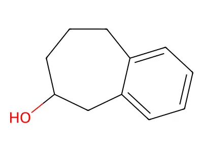 6,7,8,9-Tetrahydro-5H-benzocyclohepten-6-OL structure