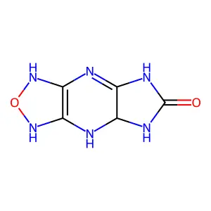 4,8,4a,7a-Tetrahydroimidazolidino[4,5-e]1,2,5-oxadiazolo[3,4-b]pyrazin-6-one structure