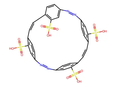 Direct Orange 15 structure