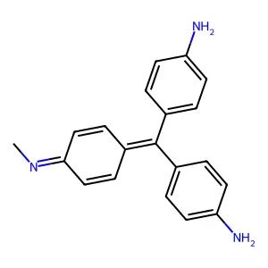 C.I. Pigment Violet 3 structure