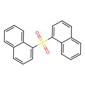 1,1'-Dinaphthyl sulfone structure