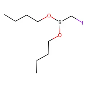 Dibutyl iodomethaneboronate structure