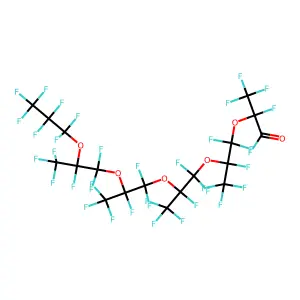 acid fluoride structure