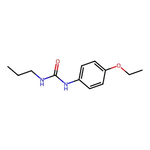 N-(4-Ethoxyphenyl)-N'-propylurea structure