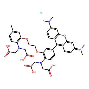 Rhod-2 structure
