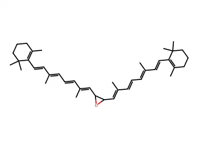 15,15a(2)-Epoxy-15,15a(2)-dihydro-I(2),I(2)-carotene structure