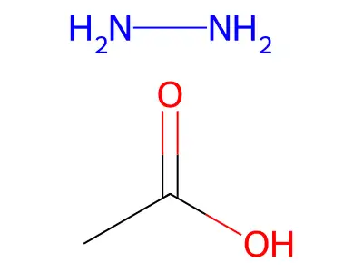 N-acetoxyhydrazine structure