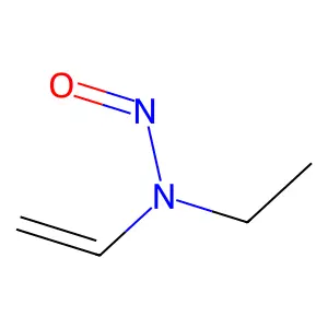 N-乙基-N-亚硝基乙烯胺 structure
