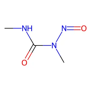 N,N'-Dimethyl-N'-nitrosourea structure