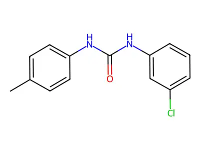 N-(3-Chlorophenyl)-N'-(4-methylphenyl)urea structure