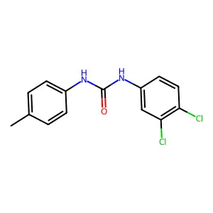 N-(3,4-Dichlorophenyl)-N'-(4-methylphenyl)urea structure