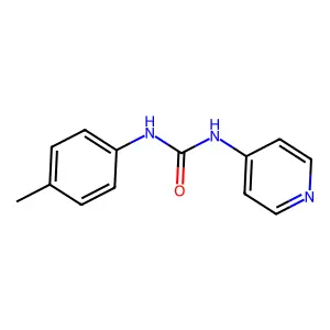 1-(4-Methylphenyl)-3-pyridin-4-ylurea structure