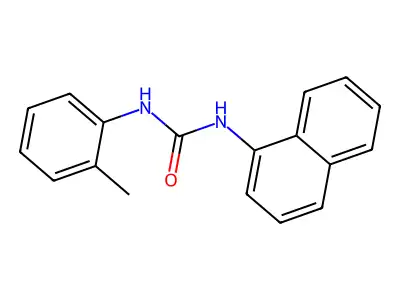 N-(2-Methylphenyl)-N'-1-naphthalenylurea structure