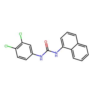 1-(3,4-Dichlorophenyl)-3-(1-naphthyl)urea structure