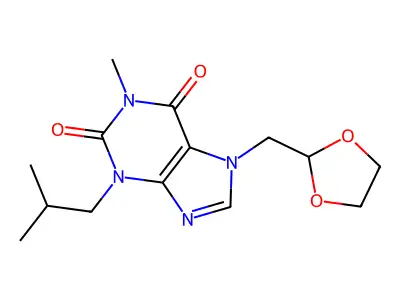 CYCLOHEXYLLINE structure