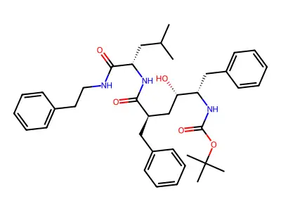 Hydroxyethylene deriv. 5 structure
