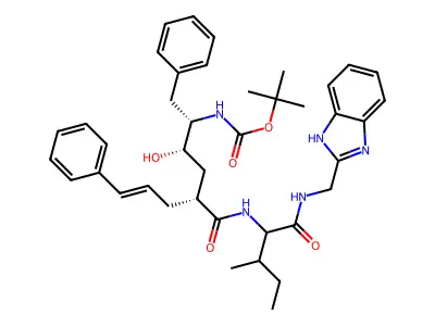 Boc-PPE-Ile-AMBIL structure