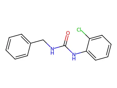 1-Benzyl-3-(2-chlorophenyl)urea structure
