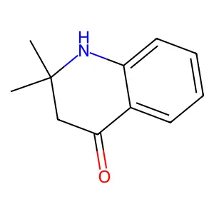 2,2-Dimethyl-2,3-dihydroquinolin-4(1H)-one structure