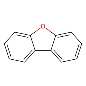 二聯苯呋喃 structure