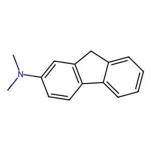 N,N-二甲基-9H-芴-2-胺 structure