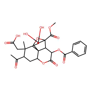 鸦胆子酸B structure