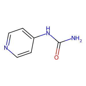 Urea, 4-pyridinyl- structure