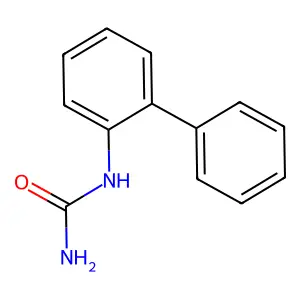 {[1,1'-Biphenyl]-2-yl}urea structure