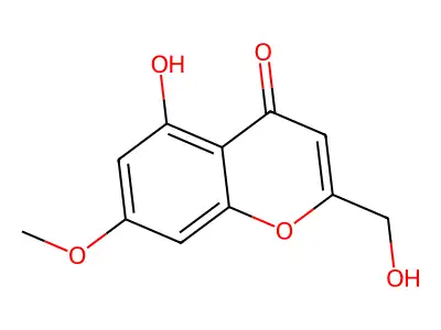 Saikochromone A structure