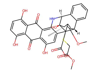 Dynemicin S structure