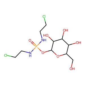 Glufosfamide structure