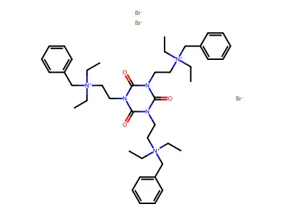 ISOCYURONIUM BROMIDE structure