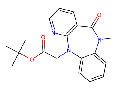 BI-RG-587 analog structure