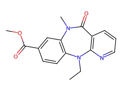 BI-RG-587 analog structure