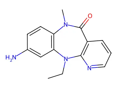 9-Aminonevirapine structure