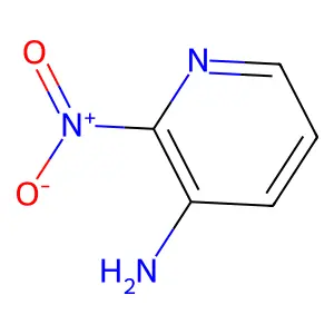 2-硝基吡啶-3-胺 structure