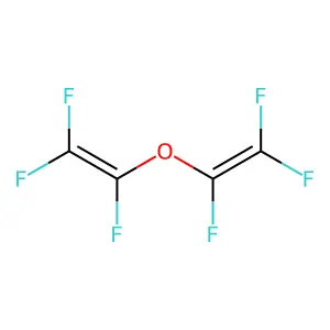 双(三氟乙烯基)醚 structure