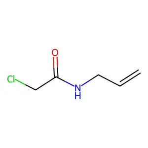 2-氯-N-(丙-2-烯-1-基)乙酰胺 structure