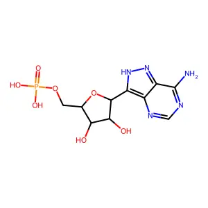 Formycin-5'-Monophosphate structure