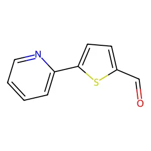5-(Pyridin-2-yl)thiophene-2-carbaldehyde structure