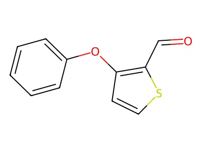 3-Phenoxythiophene-2-carbaldehyde structure