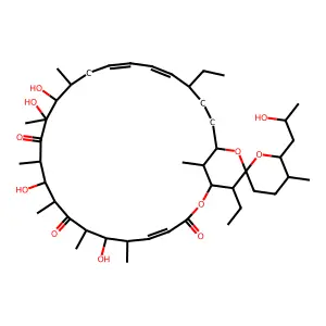 44-Homooligomycin A structure