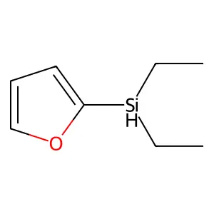 Diethyl 2-furylsilane structure