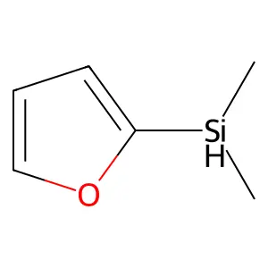 2-Furyldimethylsilane structure
