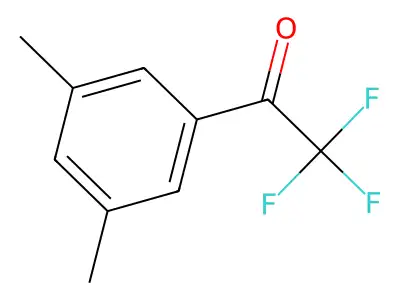 1-(3,5-Dimethylphenyl)-2,2,2-trifluoroethanone structure
