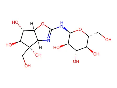 Trehazolin structure