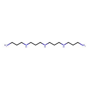 Caldopentamine structure