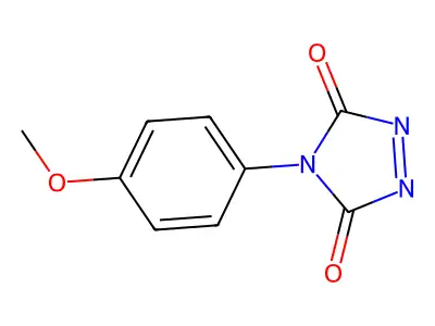4-(4-Methoxy-phenyl)-[1,2,4]triazole-3,5-dione structure