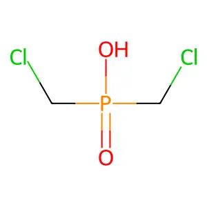 Bis(chloromethyl)phosphinic acid structure